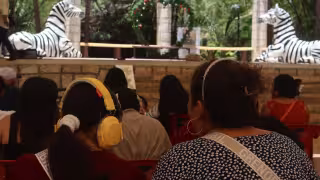 Las actividades fueron dirigidas a niños con espectro autista