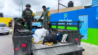 Aplican Plan DN-III-E en el poblado de Seet Ka'an en Campeche 