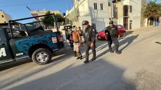 El acontecimiento tomó lugar exactamente en el cruce de la calle 28 entre las avenidas 30 y 35