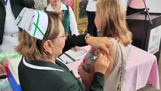 CCE y Gobierno de Campeche refuerzan estrategia ante el avance del sarampión