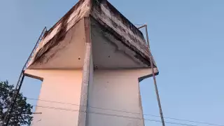 La infraestructura nunca fue pintada ni tuvo la atención necesaria