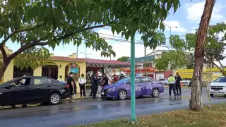 Percance vial por el GEAVIG provoca indignación en Quintana Roo 