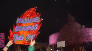 Informe del 8M en Mérida alerta por vigilancia con drones y vallas en monumentos