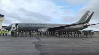 Defensa refuerza presencia militar en la frontera con Estados Unidos