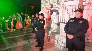 Monumento a la Patria tendrá cierres viales y filtros preventivos