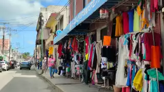   Comerciantes de Ciudad del Carmen prevén bajas ventas en Día de las Madres    