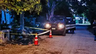 Dueños de un animal lo descubren muerto a las puertas de su vivienda, al parecer, de un disparo