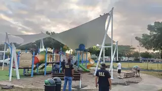 Los padres de los jóvenes aceptaron que reparen lo que dañaron