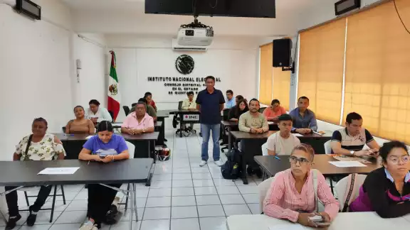 Instituto Nacional Electoral prepara elecciones de jueces y magistrados en Quintana Roo Instituto Nacional Electoral prepara elecciones de jueces y magistrados en Quintana Roo