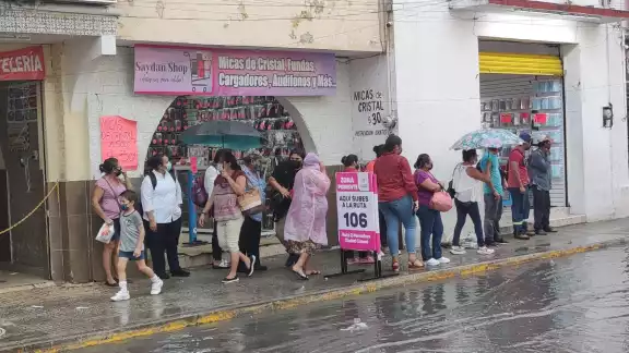 Se esperan lluvias de ligeras a fuertes en Mérida Se esperan lluvias de ligeras a fuertes en Mérida