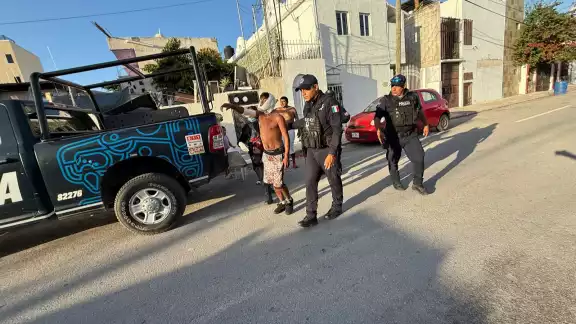 El acontecimiento tomó lugar exactamente en el cruce de la calle 28 entre las avenidas 30 y 35 El acontecimiento tomó lugar exactamente en el cruce de la calle 28 entre las avenidas 30 y 35