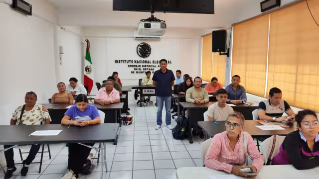Instituto Nacional Electoral prepara elecciones de jueces y magistrados en Quintana Roo