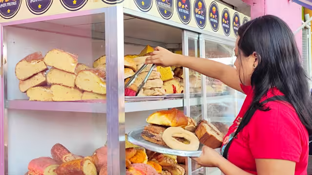 Ni la lluvia ayuda: panaderías de Carmen enfrentan baja demanda por el intenso calor