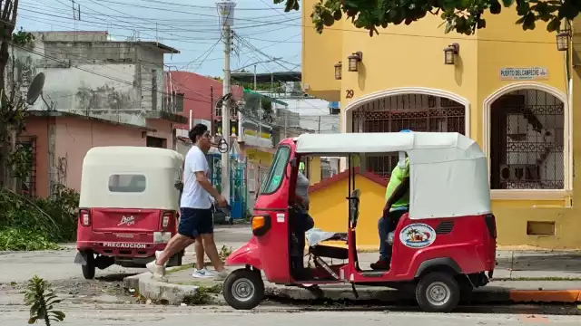 Para Marco Antonio Sánchez Abnal, dirigente de la Confederación de Trabajadores de Campeche, la Agencia de Transporte Estatal actúa como el viejo PRI