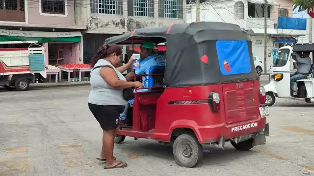 Conductor de pochimovil denuncia cacería en su contra