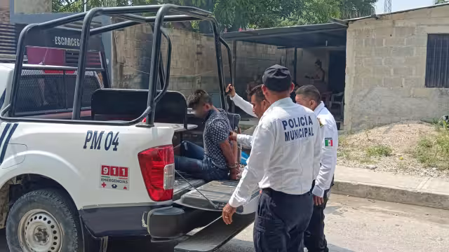 Un hombre fue detenido por la SPSC tras robar un celular a una mujer en el parque infantil de la colonia Salsipuedes