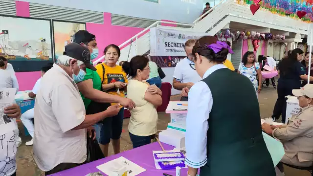 Recomiendan vacunarse ante brotes de sarampión en Campeche