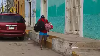 Albañiles de Peto migran a Mérida en busca de mejores oportunidades laborales