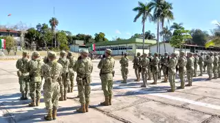 Conmemora el Ejército Mexicano su CXII aniversario con emotivo homenaje en Escárcega 