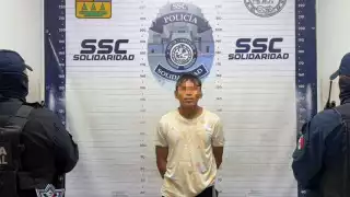 Rey David “N” de Solidaridad es detenido con drogas