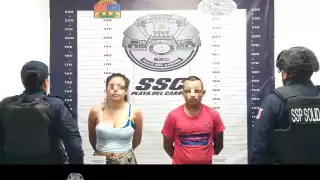 Tres detenidos y una motocicleta recuperada en Playa del Carmen