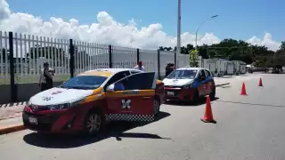 Operativo de taxis en Campeche deja una infracción y cinco exhortos