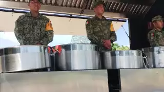 Cocina económica de la Sendena puede alimentar diario hasta 2,500  damnificados en Campeche