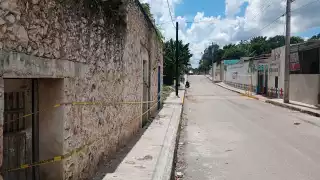 Aseguran un predio abandonado en Tizimín por la presencia de un perro muerto