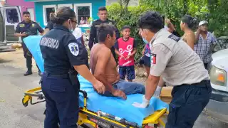 Toro de casi 500 kilos escapa y tunde a un hombre en Motul