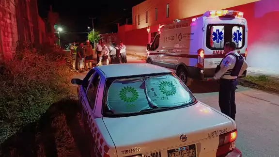 Hombre intenta evadir pago a taxista y termina lesionado