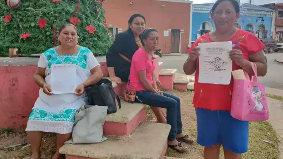 Los afectados denunciaron la falta de entrega de insumos agrícolas desde marzo de 2023