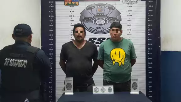 Ambos sujetos se habrían enfrentado por la propiedad de un terreno. Ambos sujetos se habrían enfrentado por la propiedad de un terreno.