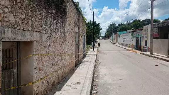 Los vecinos reportaron a la autoridad el fuerte hedor que se sentía