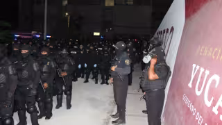 Revisión sorpresa en el penal de Mérida: aseguran armas hechizas, chips y presunta droga