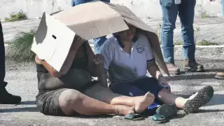 Madre e hija son arrolladas por conductora en Ciudad del Carmen