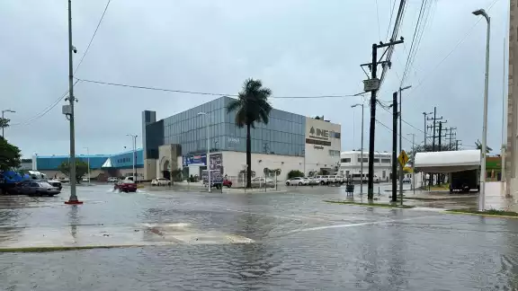 Continuarán las lluvias ocasionadas por fenómenos meteorológicos en curso
