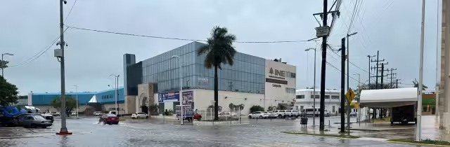 Continuarán las lluvias ocasionadas por fenómenos meteorológicos en curso