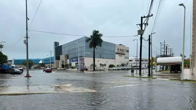 Continuarán las lluvias ocasionadas por fenómenos meteorológicos en curso