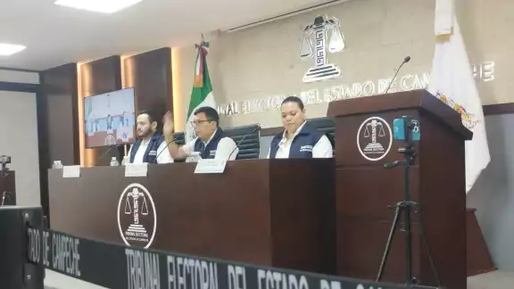Se impusieron amonestaciones públicas a Aldo Contreras Uc y a un candidato de Morena por vulnerar el interés superior de la niñez