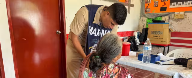 La población en general pudo recibir atención médica