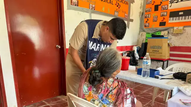 La población en general pudo recibir atención médica