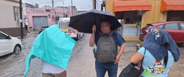 Habrá lluvias ligeras y ambiente fresco al amanecer en Yucatán