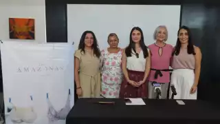 Presentan en Mérida ‘Las Amazonas’, documental sobre la lucha de mujeres contra el cáncer de mama 