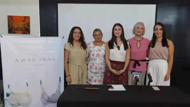 Hacen un llamado a la acción y un homenaje a las mujeres con cáncer de mama