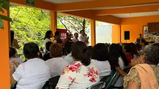 Joaquín Díaz Mena se reúne con mujeres del Sur de Mérida: EN VIVO