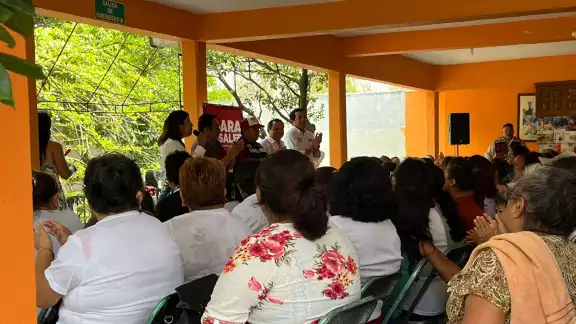 Joaquín Díaz Mena dará a conocer sus propuestas en favor de las mujeres Joaquín Díaz Mena dará a conocer sus propuestas en favor de las mujeres