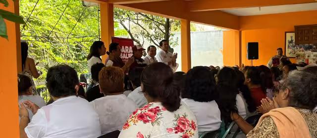 Joaquín Díaz Mena dará a conocer sus propuestas en favor de las mujeres