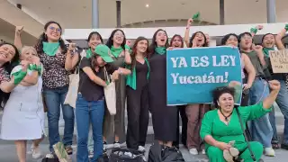 ¡Histórico! La despenalización del aborto en Yucatán ya es oficial