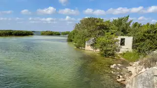 Bocana de Chabihau, una maravilla natural de Yucatán