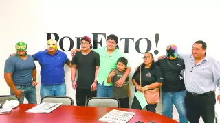 Convocaron a la ciudadanía desde esta casa editorial a disfrutar esta noche de una cartelera con Mini Máscara Mágica y Supersónico Señor, entre otros